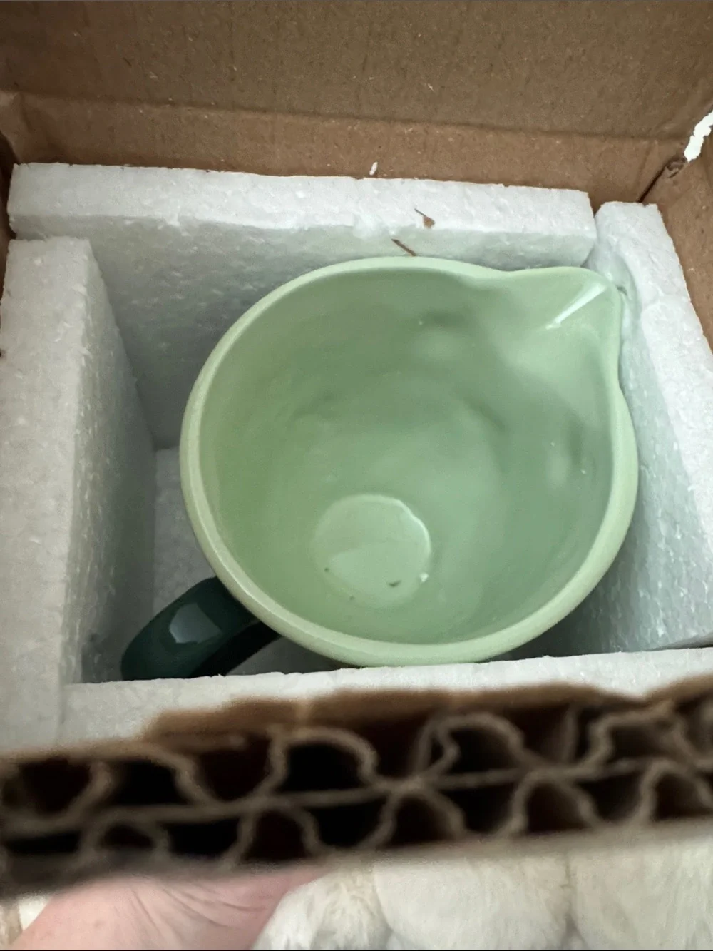 Anthropologie charming ceramic